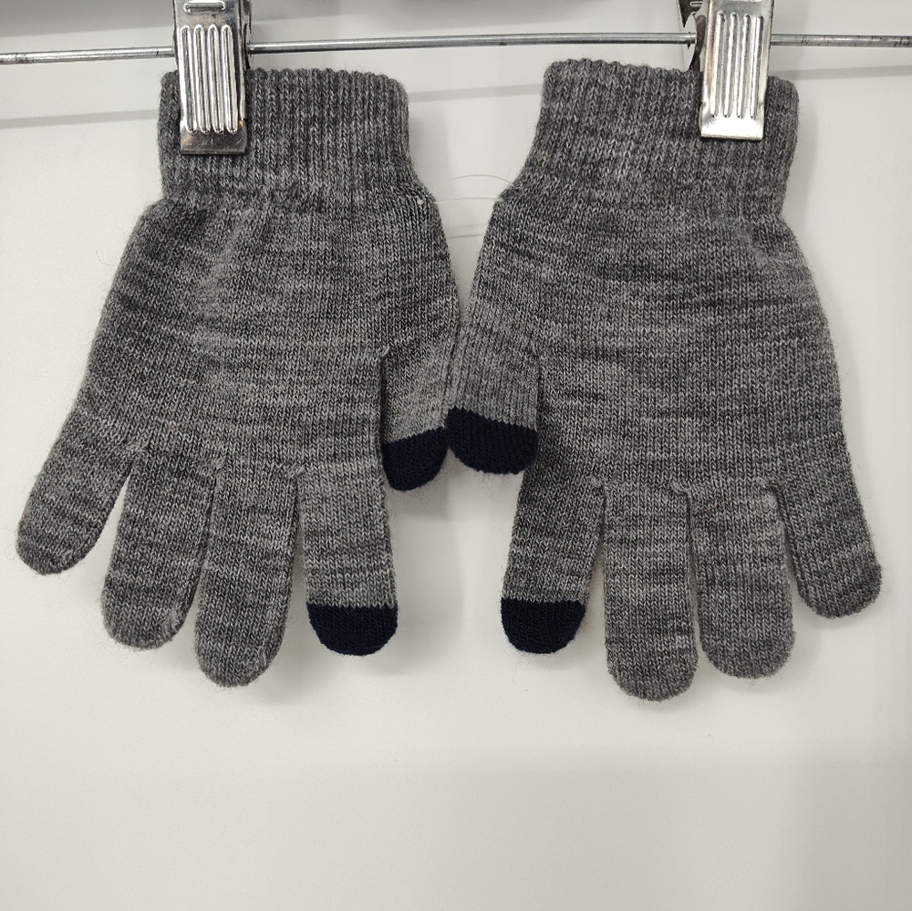 The Children's Place Charcoal Gloves Kids One Size